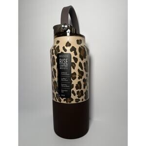 BruMate Limited Edition LEOPARD LATTE 35oz Rise BNWT BNIB | VERY EXCLUSIVE!